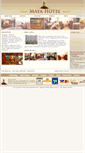 Mobile Screenshot of mayahotel.com